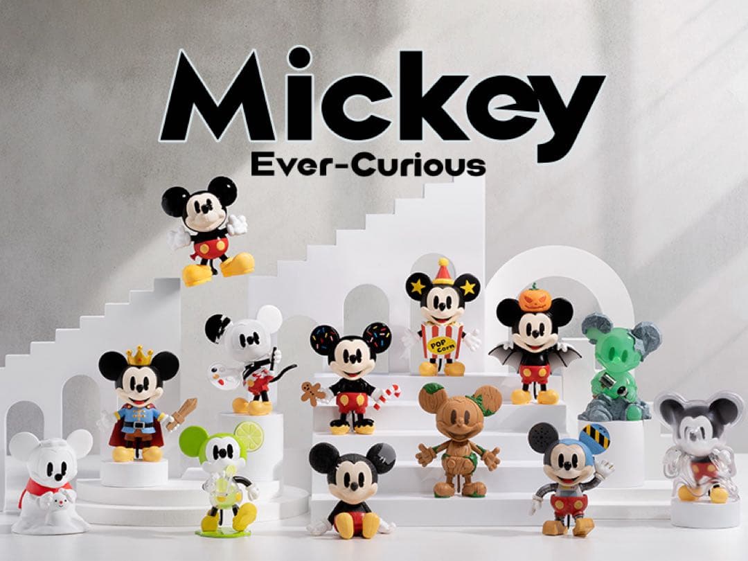 完売品popmartDISNEY 100thAnniversary Mickey