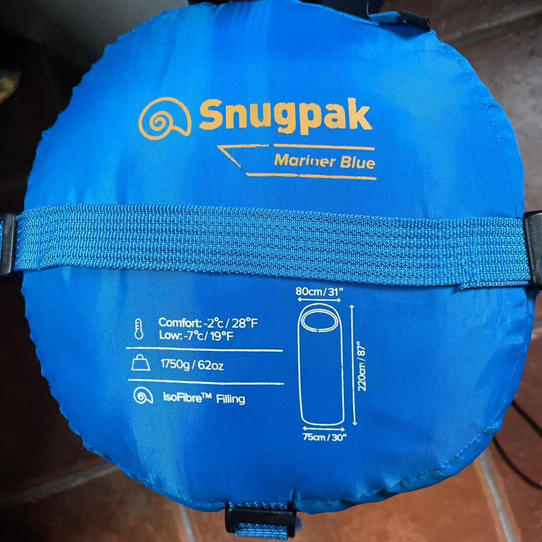 Snugpak スナックパック　マリーナ￼￼ インナー付き￼