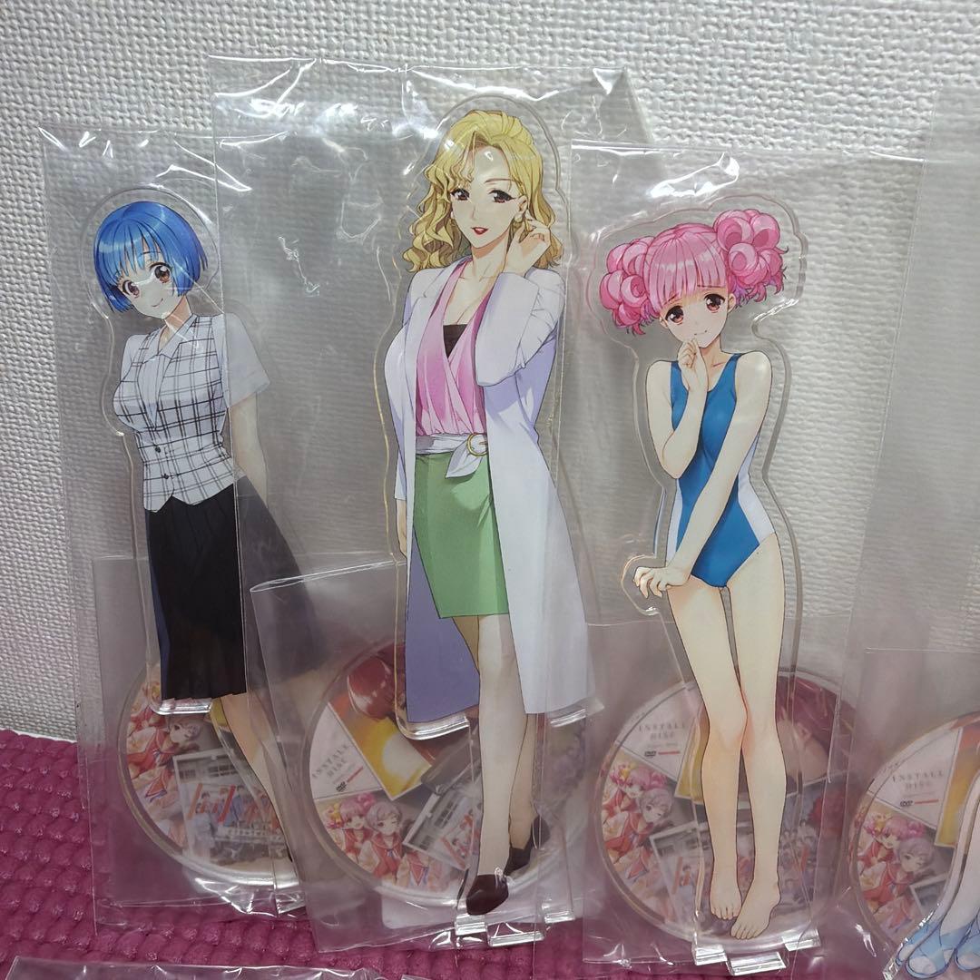 同級生 リメイク アクリルフィギュア アクリルスタンド セット