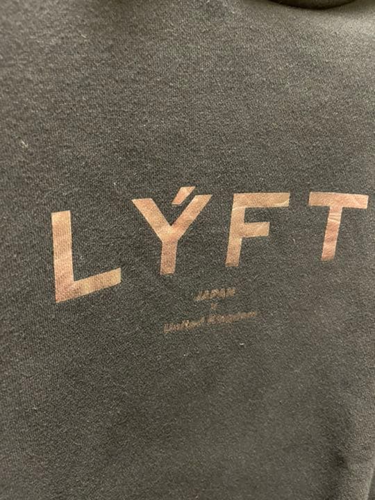 初期 LYFT Workout Pullover
