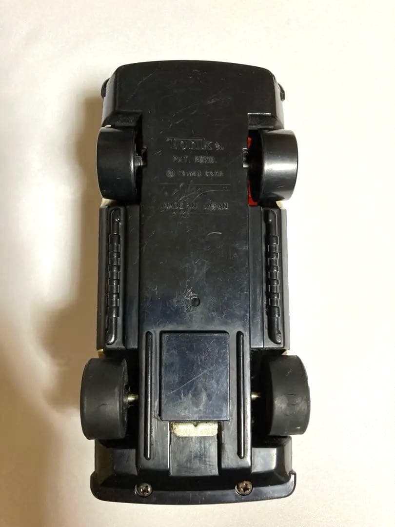 TONKA ブリキ　救急車　日本製　おもちゃ　ビンテージ