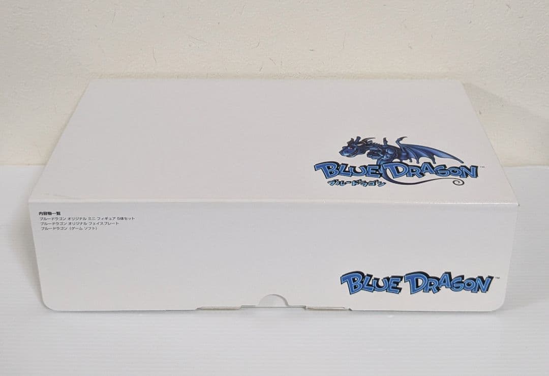 XBOX 360　ブルードラゴン　BLUE DRAGON　フィギュア　鳥山明