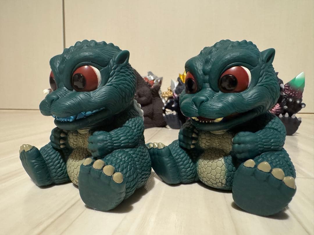 東宝怪獣シリーズ 鎮座獣 ゴジラシリーズ 11体 まとめ売り