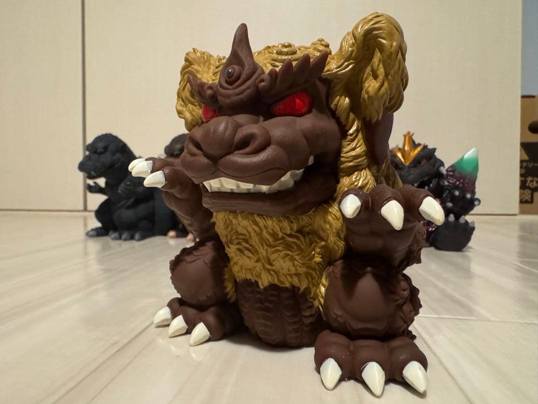 東宝怪獣シリーズ 鎮座獣 ゴジラシリーズ 11体 まとめ売り