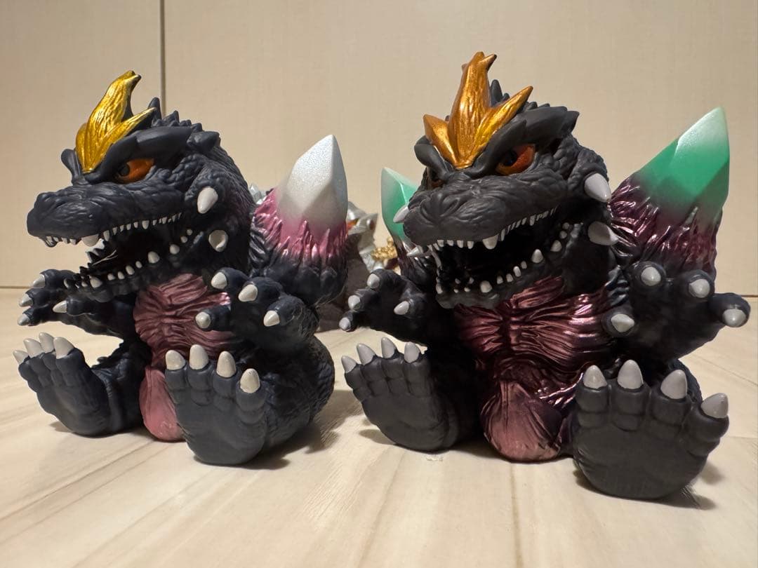 東宝怪獣シリーズ 鎮座獣 ゴジラシリーズ 11体 まとめ売り