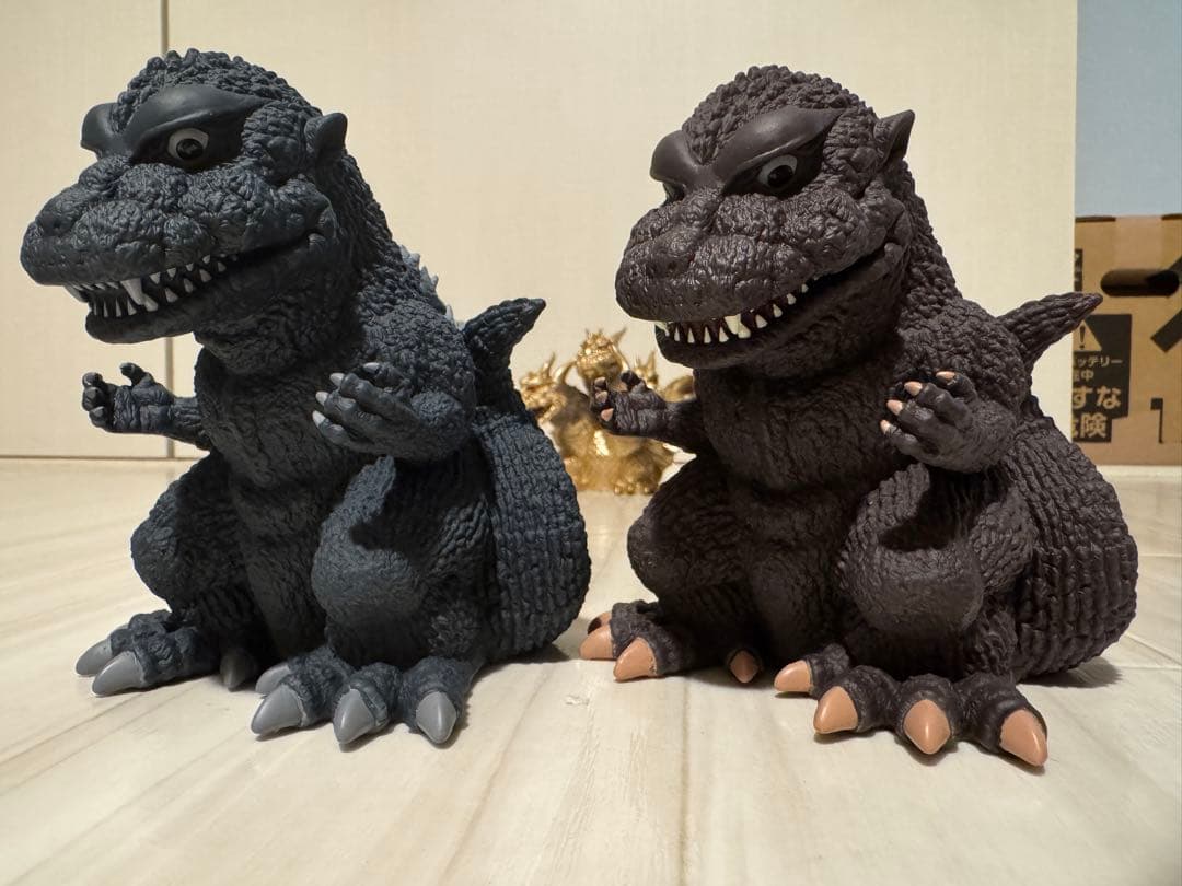 東宝怪獣シリーズ 鎮座獣 ゴジラシリーズ 11体 まとめ売り