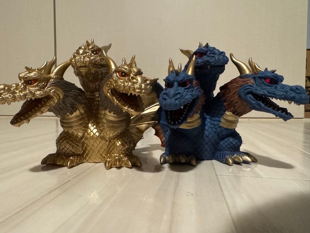 東宝怪獣シリーズ 鎮座獣 ゴジラシリーズ 11体 まとめ売り