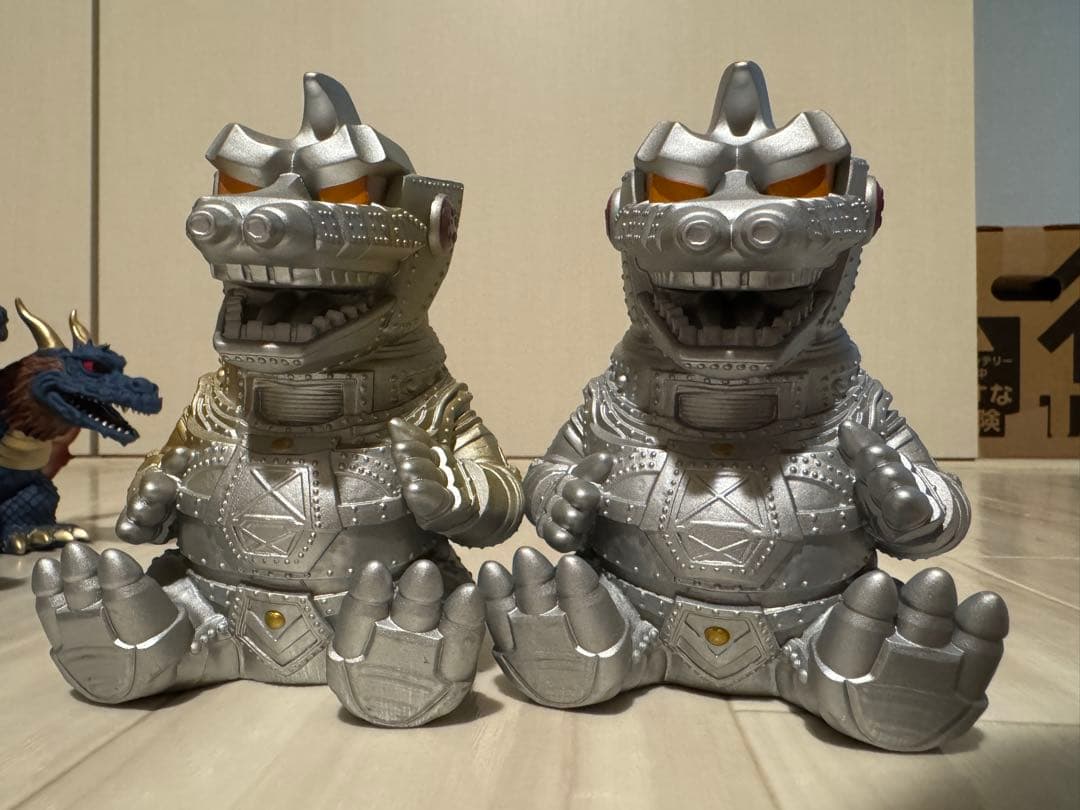 東宝怪獣シリーズ 鎮座獣 ゴジラシリーズ 11体 まとめ売り