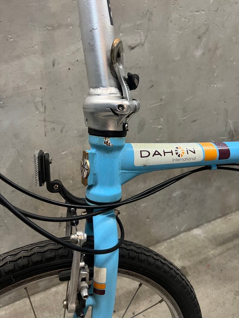 折りたたみ自転車　DAHON BOARD WALK ダホン　アルミ　20インチ