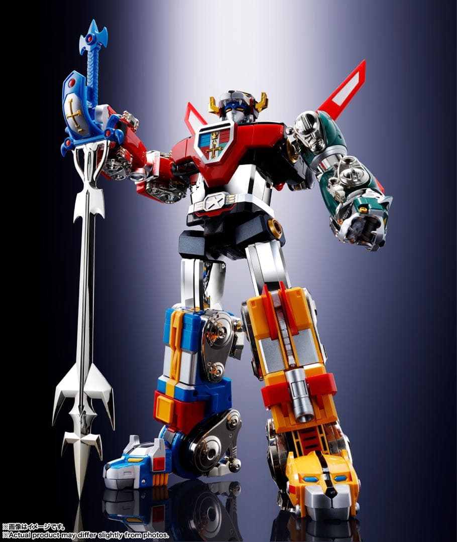 超合金魂　ゴライオン　GX-71SP　50th Ver.