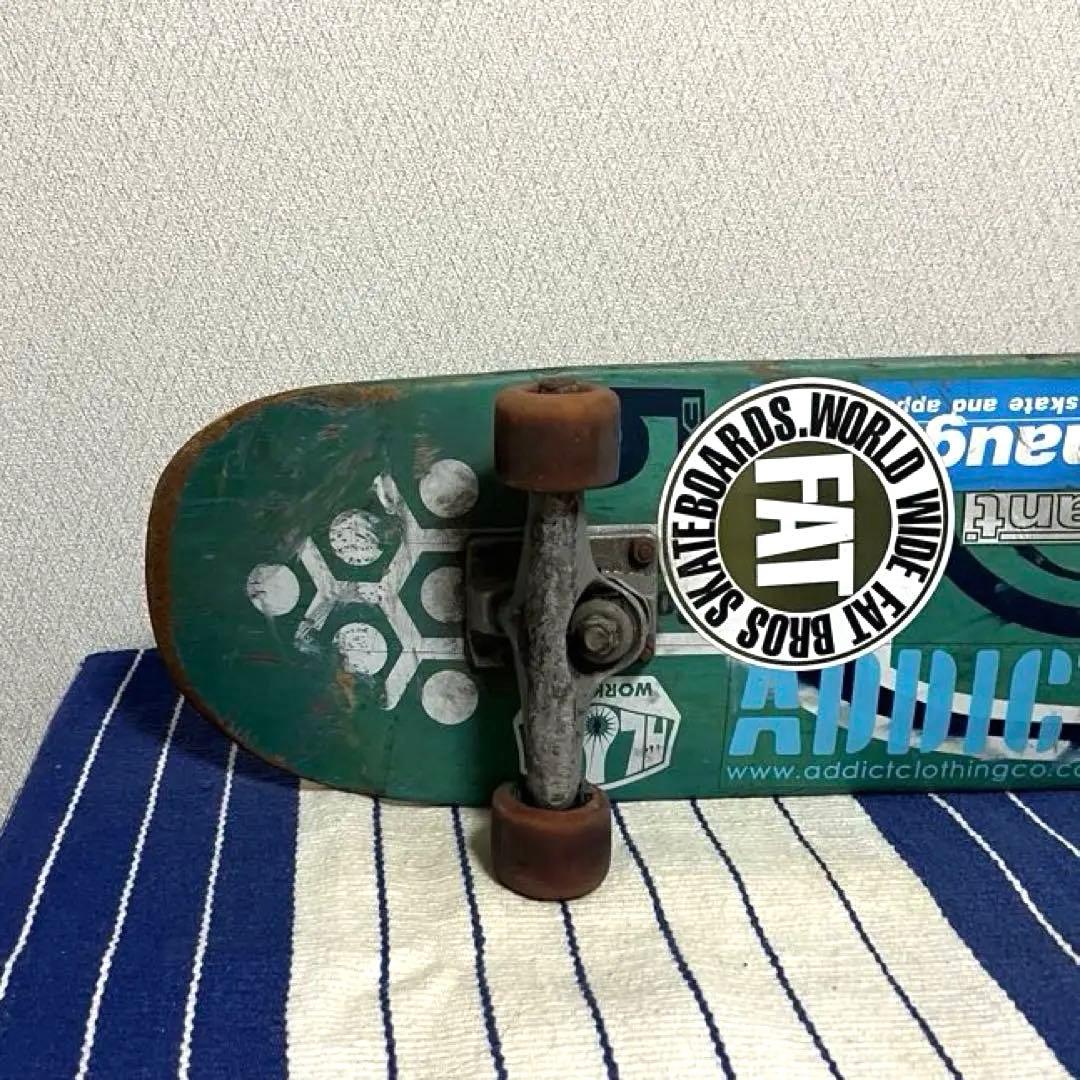 Alien Workshop AVE 90's deck コンプリート