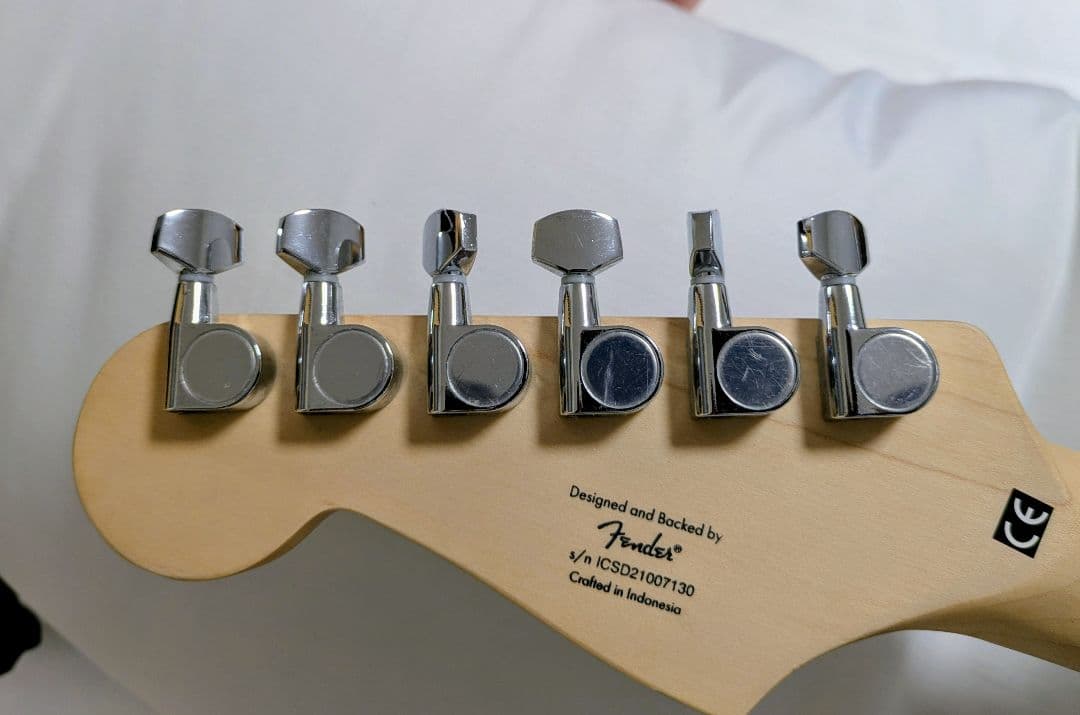 Squier Stratocaster ケース付き、アクセサリー