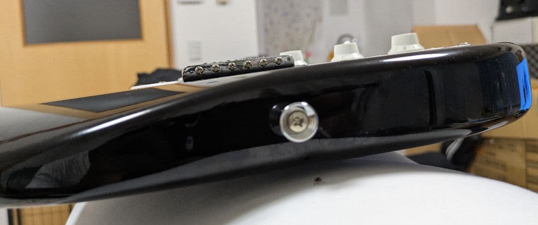 Squier Stratocaster ケース付き、アクセサリー