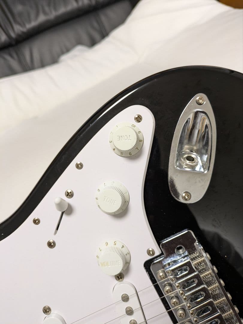 Squier Stratocaster ケース付き、アクセサリー