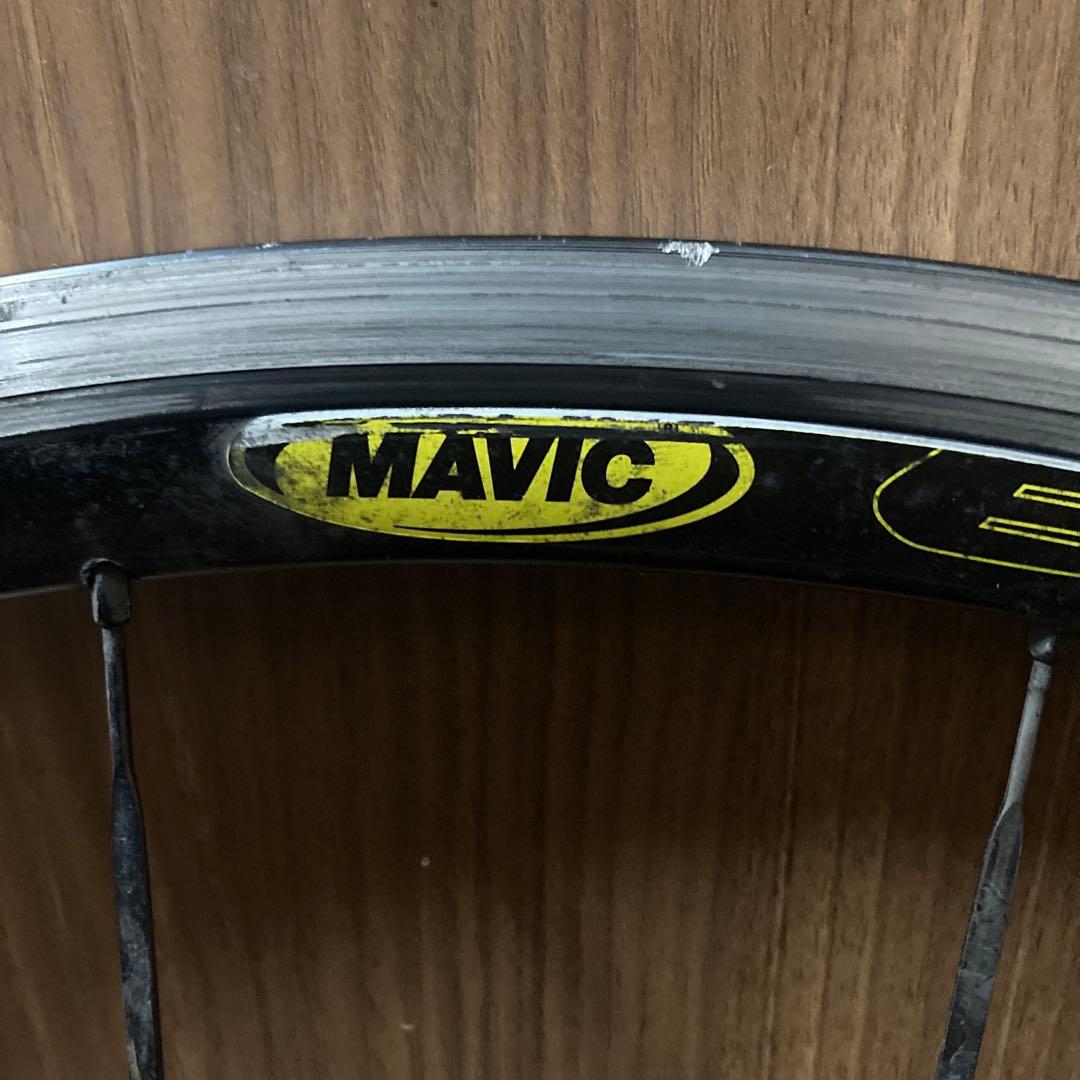 Mavic ellipse 700C 後輪　ホイール ［ジャンク］ピスト