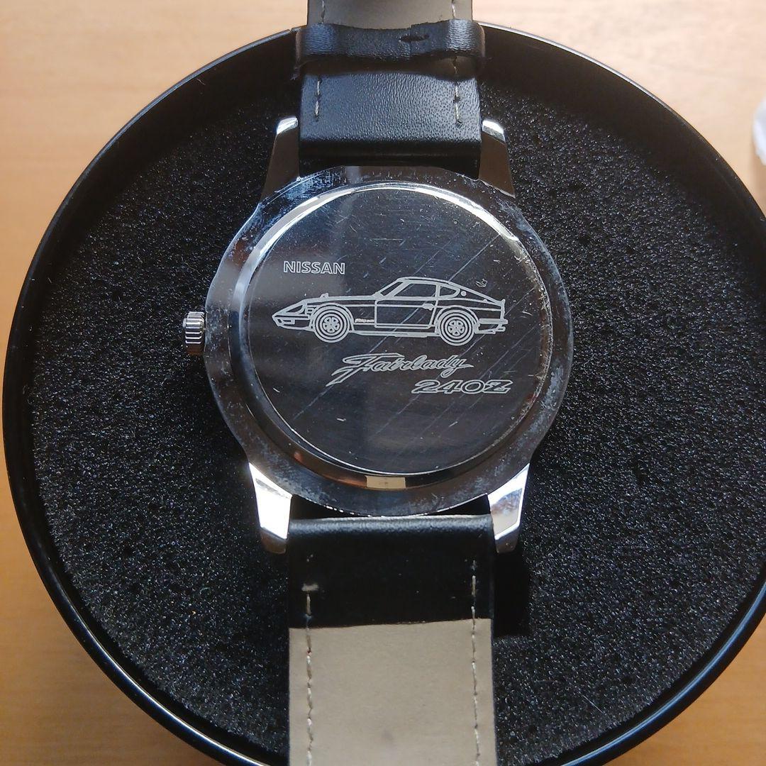 【非売品】日産 フェアレディ240ZG リストウォッチ