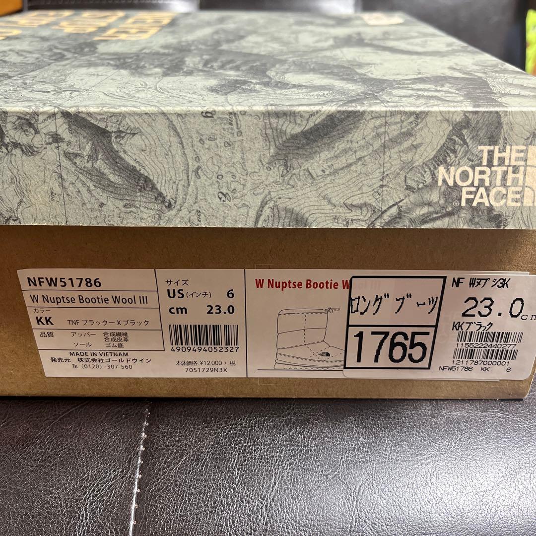 スノーボード THE NORTH FACE Nuptse Bootie Wool III