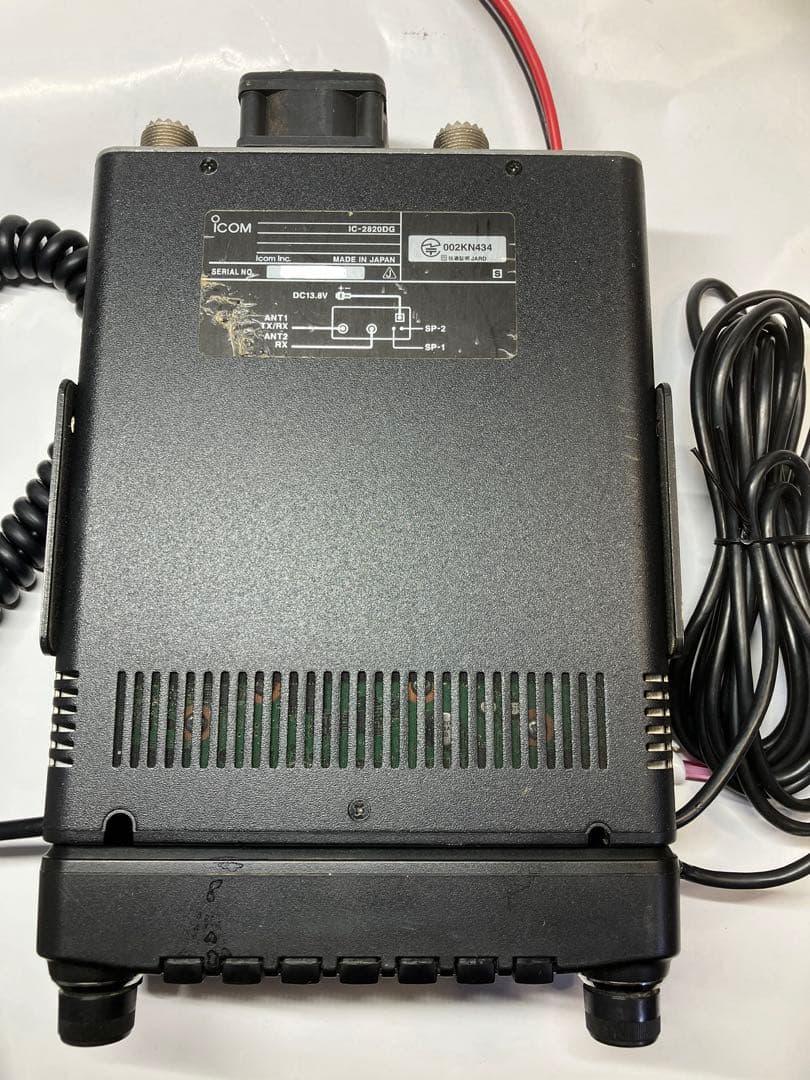 ☆IC-2820G 144/430 20W D-STAR アナログ　アイコム☆