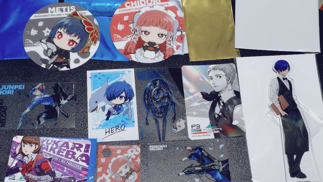 ペルソナ3 P3R キタロー ビッグアクリルスタンド リロード 主人公