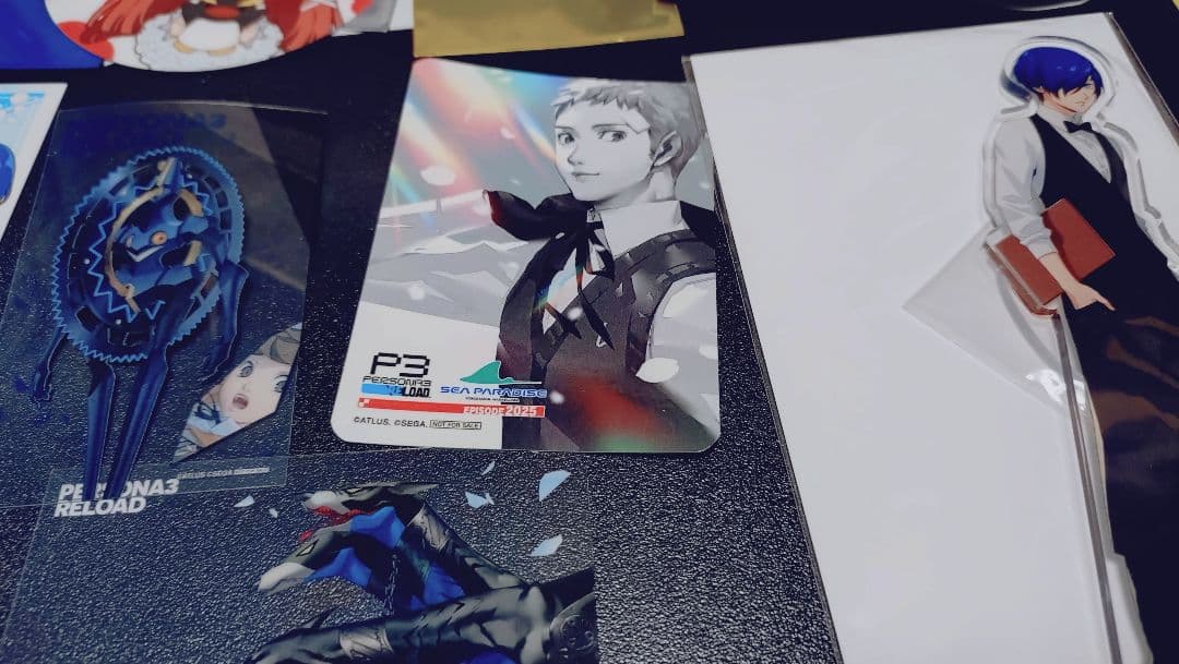 ペルソナ3 P3R キタロー ビッグアクリルスタンド リロード 主人公