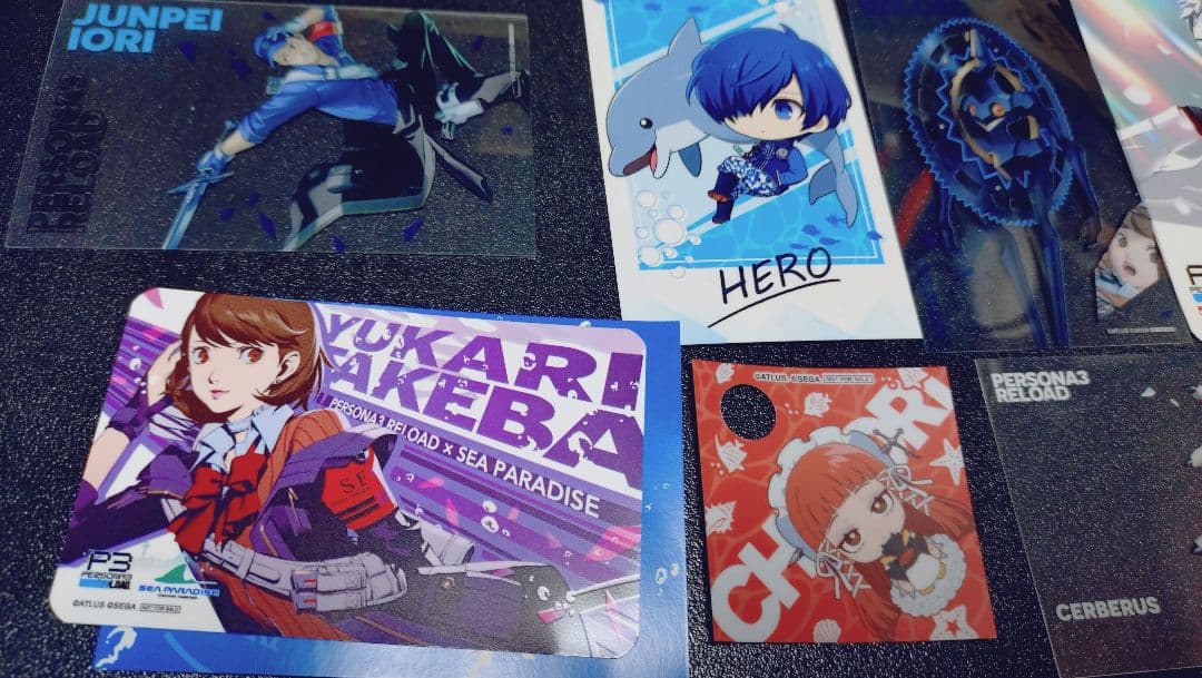 ペルソナ3 P3R キタロー ビッグアクリルスタンド リロード 主人公