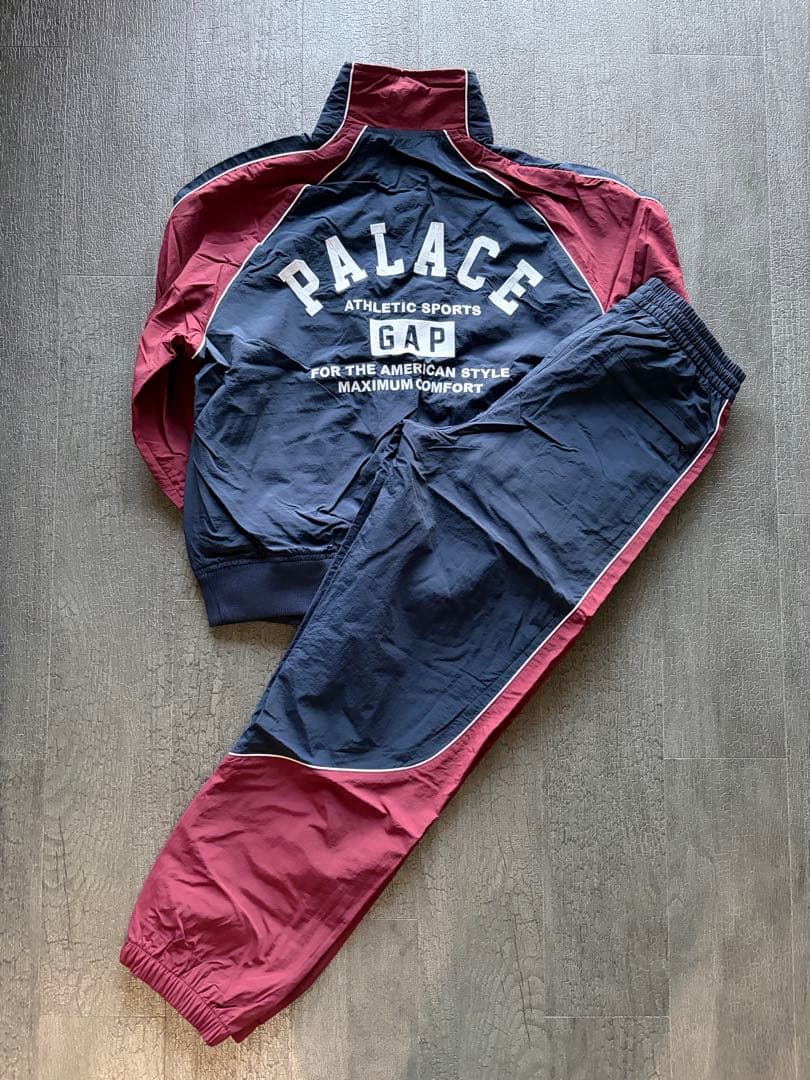PALACE x Gap Nylon Track セット　ナイロンジャケっと