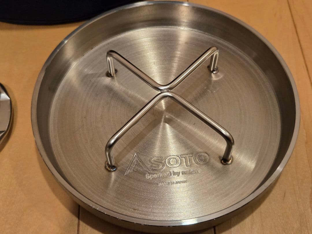 SOTO ステンレス ダッチオーブン 8インチ