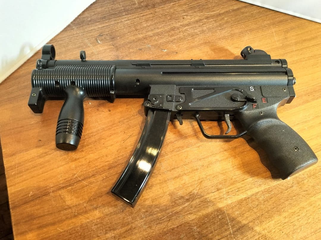 動作確認済　ファルコントーイ　H＆K MP5K エアガン
