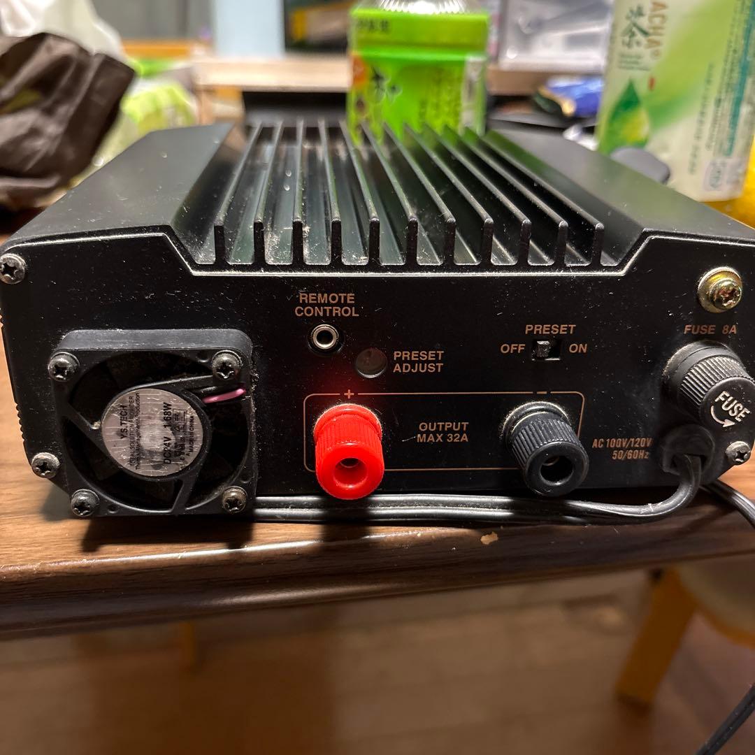 ALINCO DM-330MV スイッチング電源　OUTPUTMAX30A