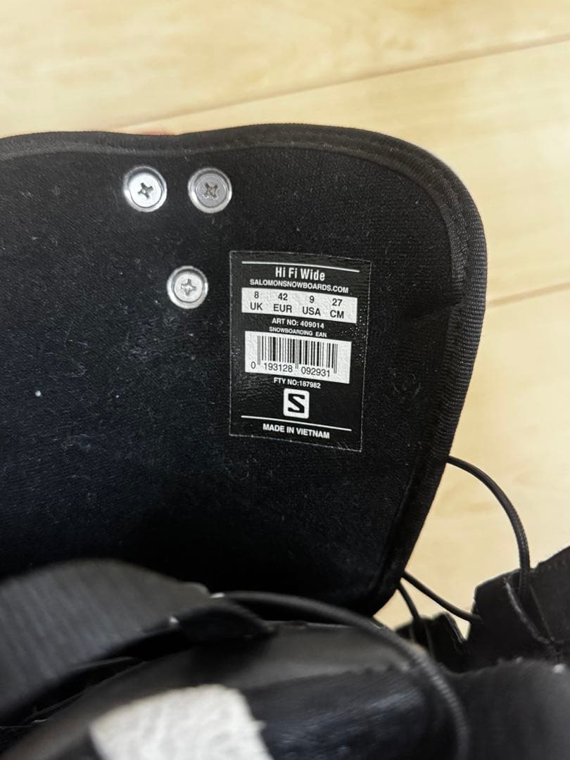SALOMON (サロモン) スノーボードブーツ 409014　27cm
