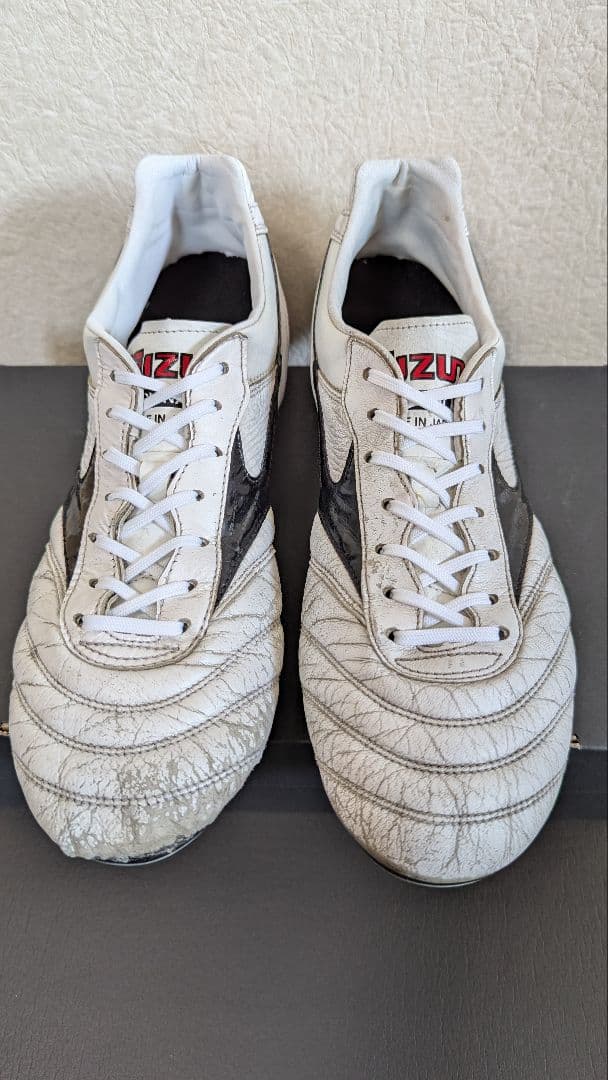 ②Mizuno Morelia　ミズノ　モレリア　サッカースパイク