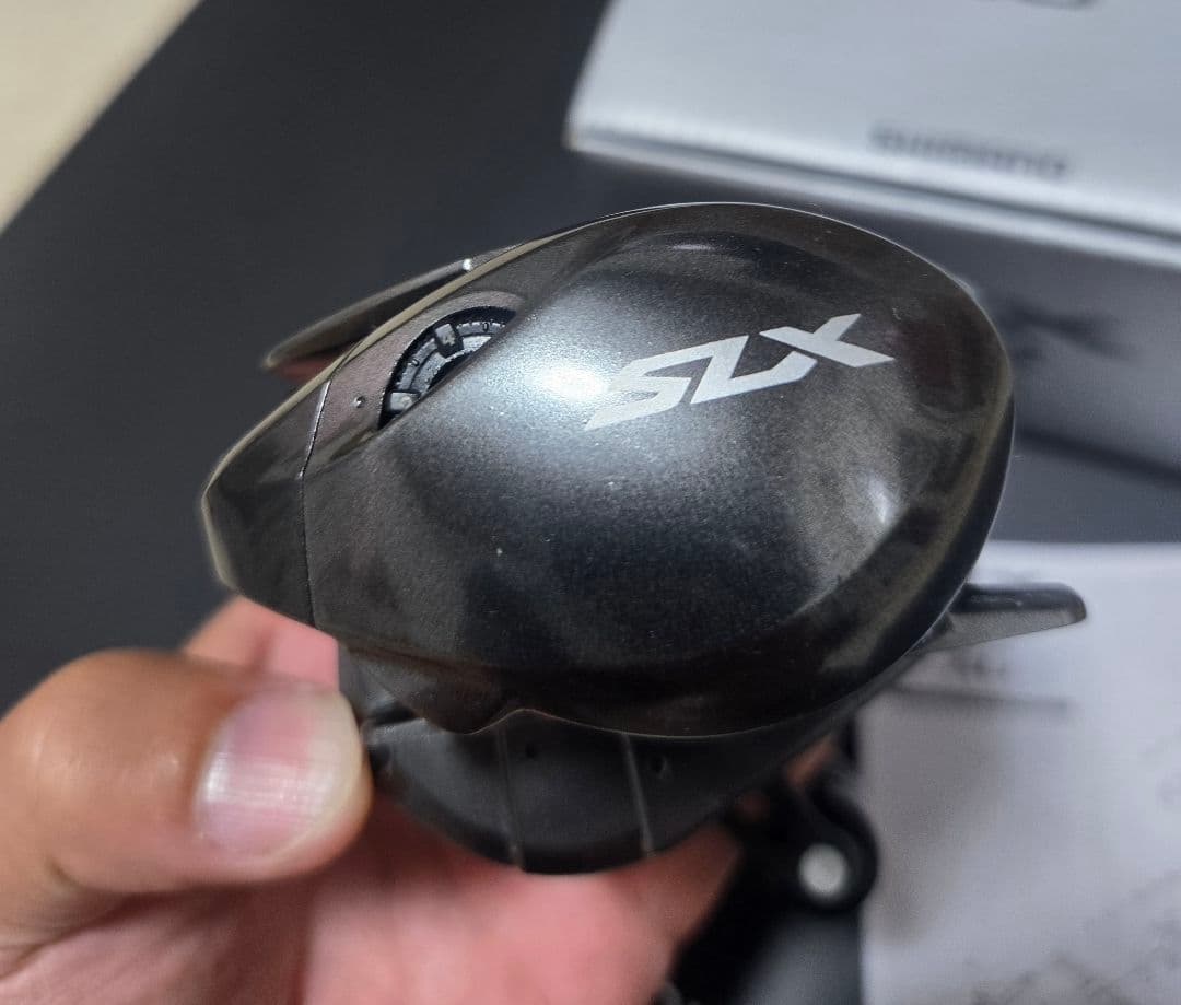 シマノ【かっ飛びチューニング済】SLX BFS XG ハンドルノブベアリング追加