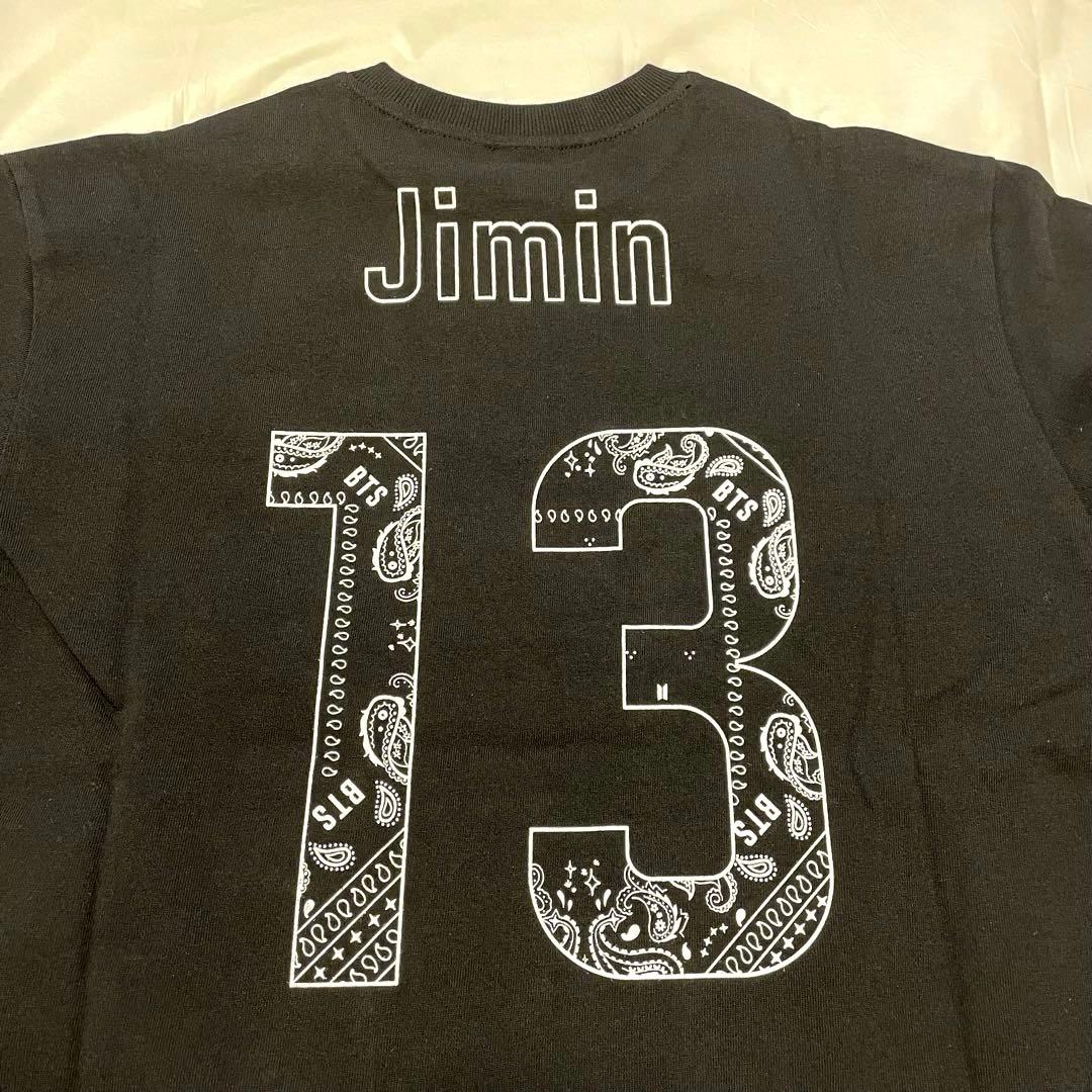 BTS 公式 ロゴTシャツ 黒 S ジミン Jimin