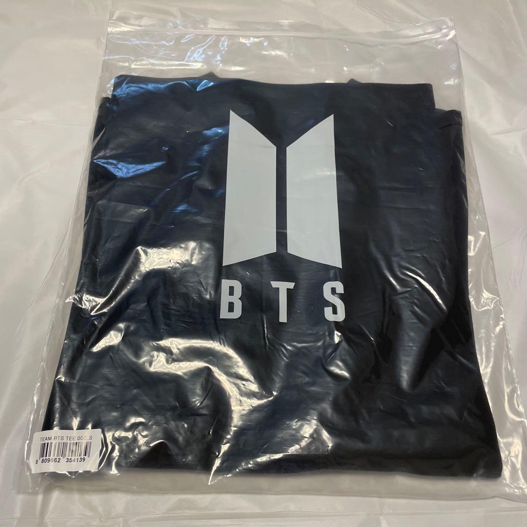 BTS 公式 ロゴTシャツ 黒 S ジミン Jimin