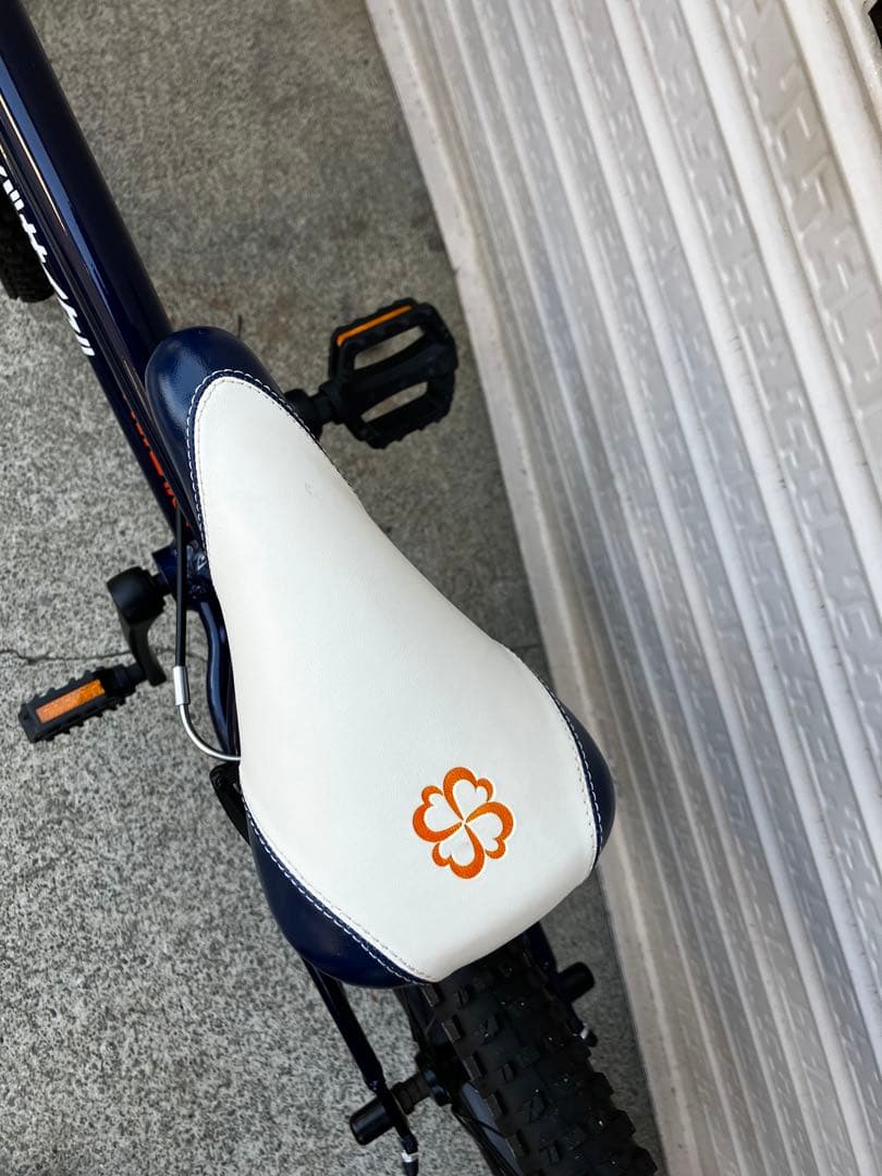 【引取限定】 ヨツバサイクル 22インチ ZERO キャプテンネイビー