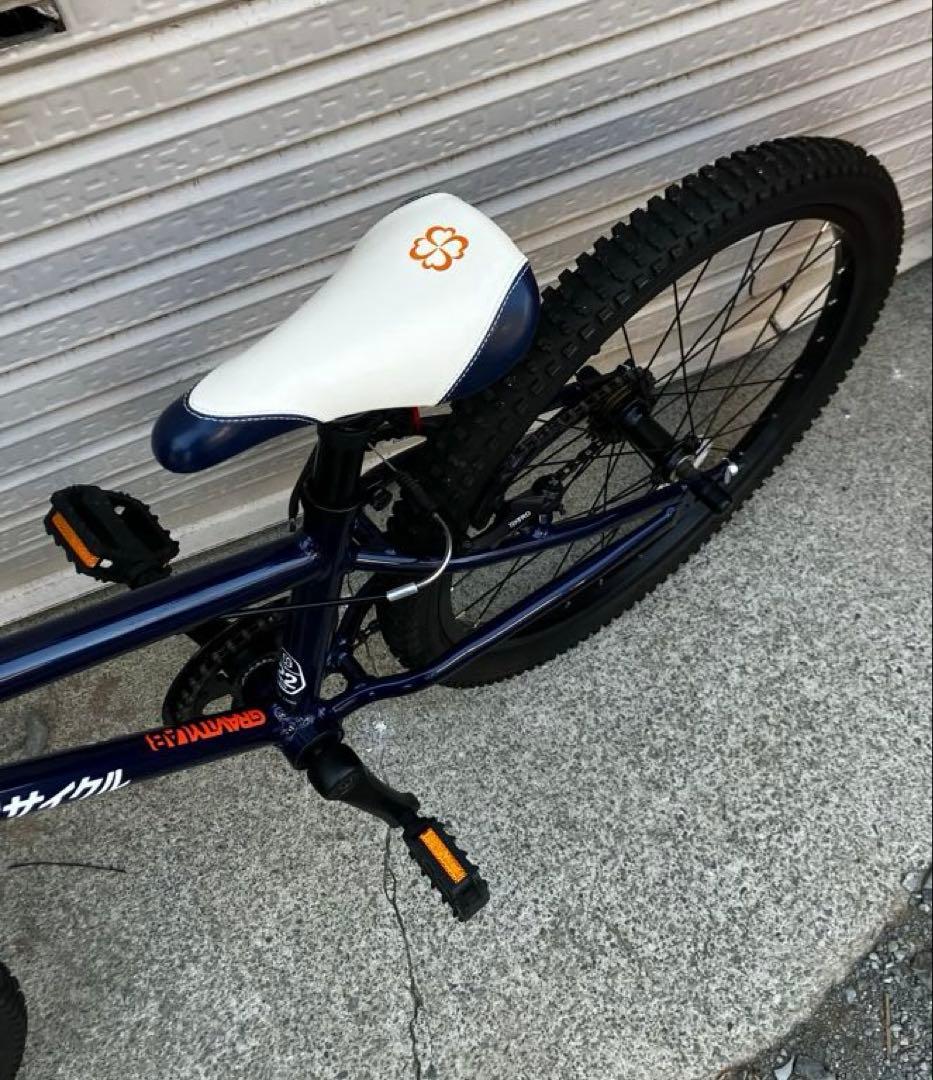 【引取限定】 ヨツバサイクル 22インチ ZERO キャプテンネイビー