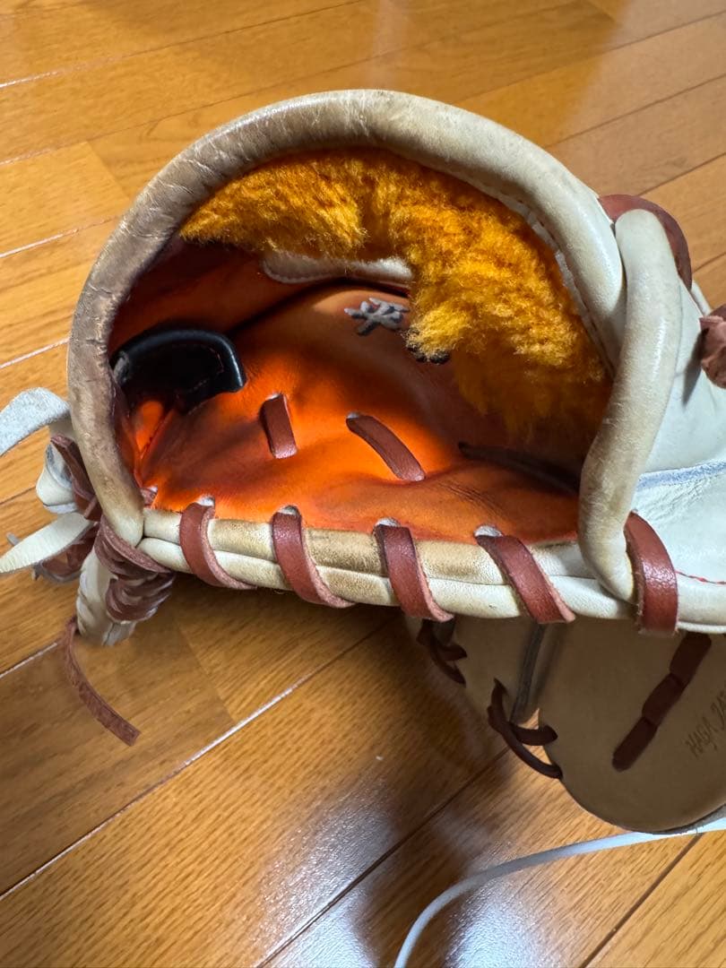 ミズノプロ　mizuno pro 硬式オーダーグローブ　左投げ