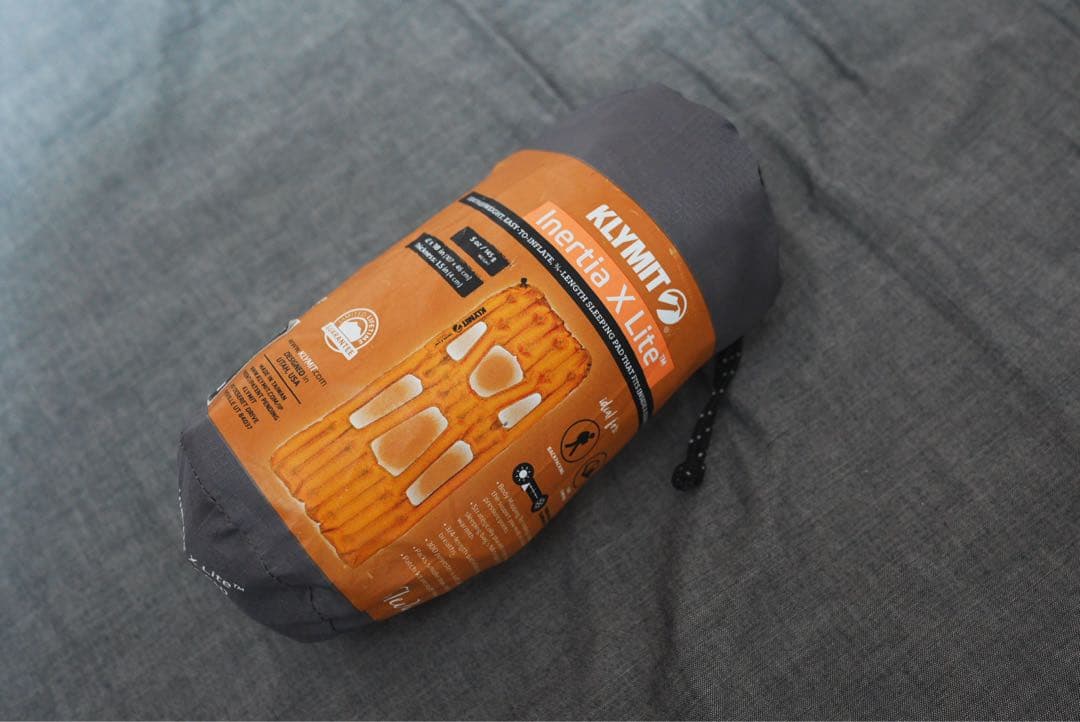 KLYMIT Inertia X Lite スリーピングマット