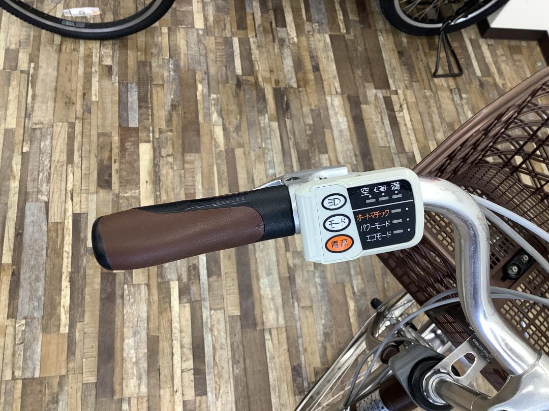 おちばパナソニック リチウムビビDX 26インチ 電動アシスト中古車