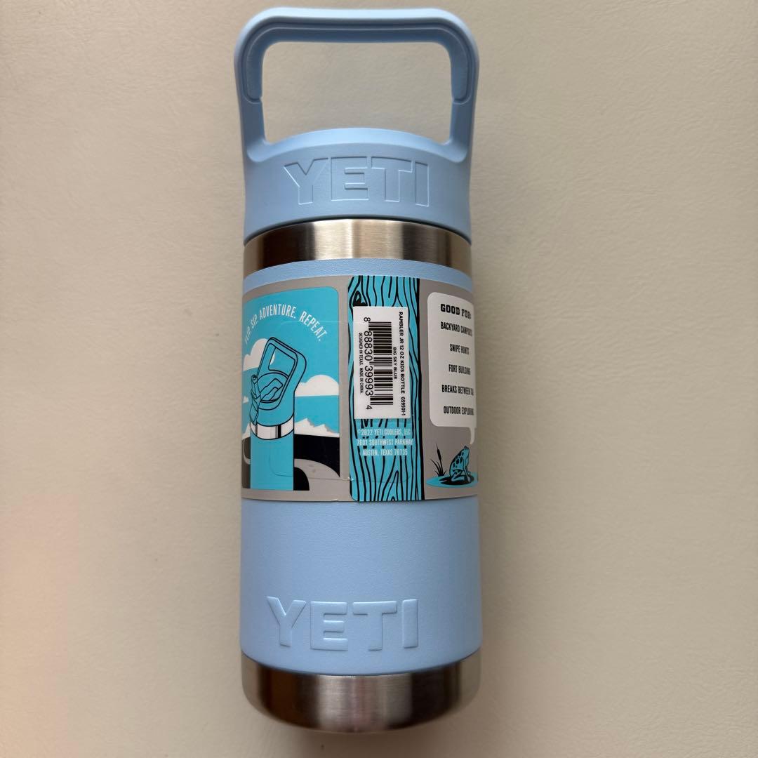 【新品未使用】YETI イエティ　キッズボトル　12oz タンブラー