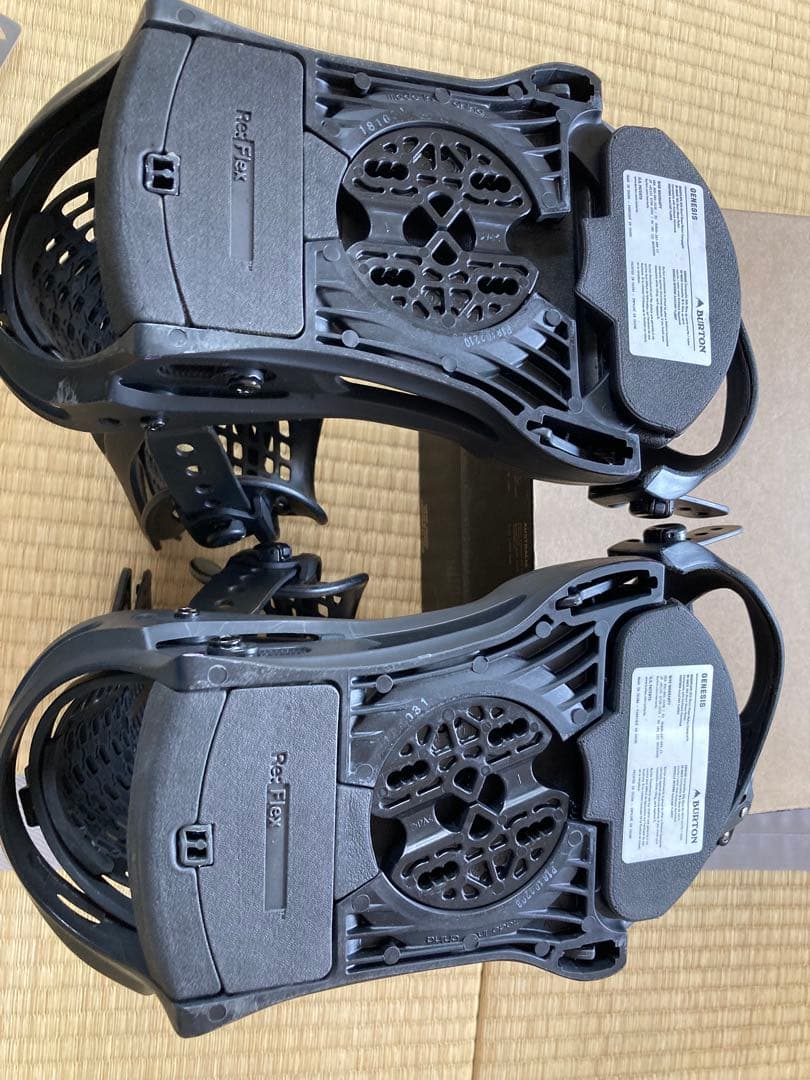 BURTON GENESIS Re:Flex MENS Mサイズ ビンディング
