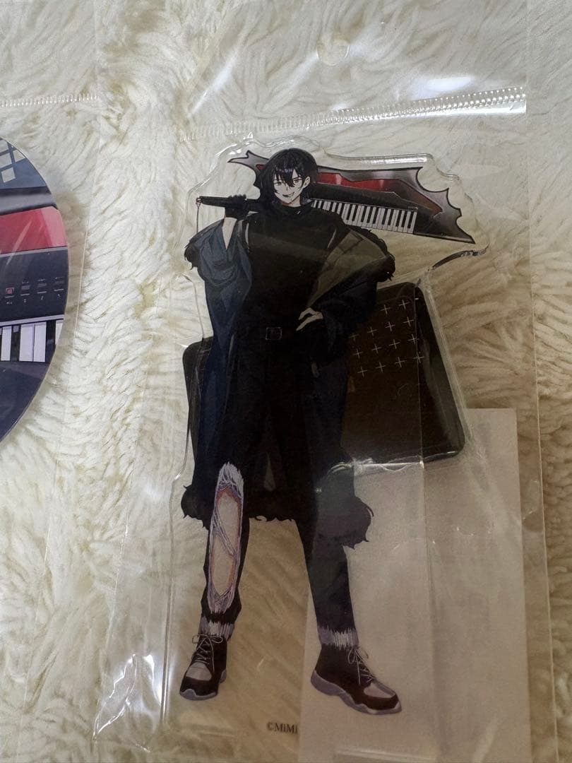 魔道祖師　四周年記念展　アクリルスタンド　うちわ　薛洋　新品