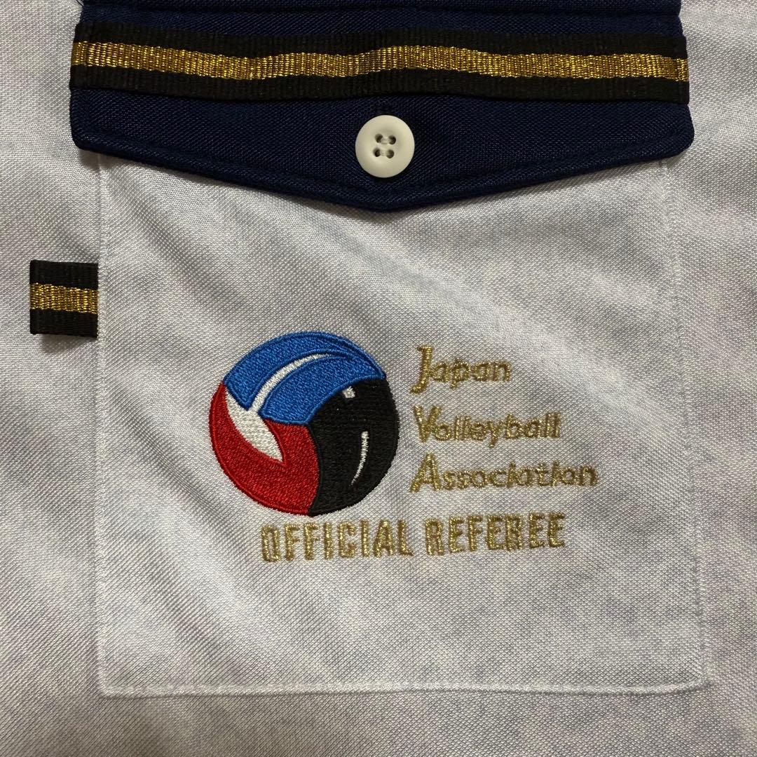 アシックス バレー審判服 半袖 XLサイズ