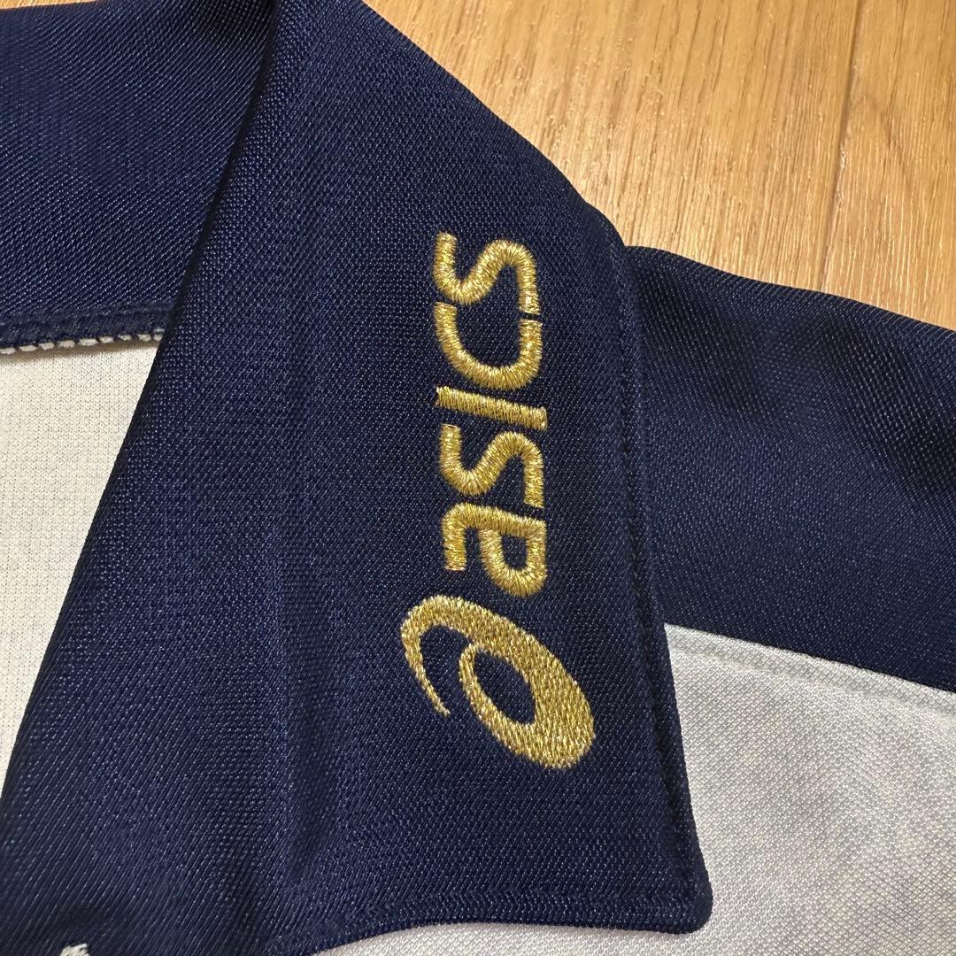 アシックス バレー審判服 半袖 XLサイズ