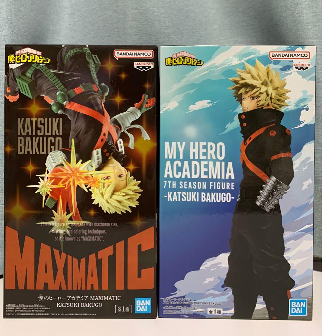 爆豪勝己 フィギュア 2個