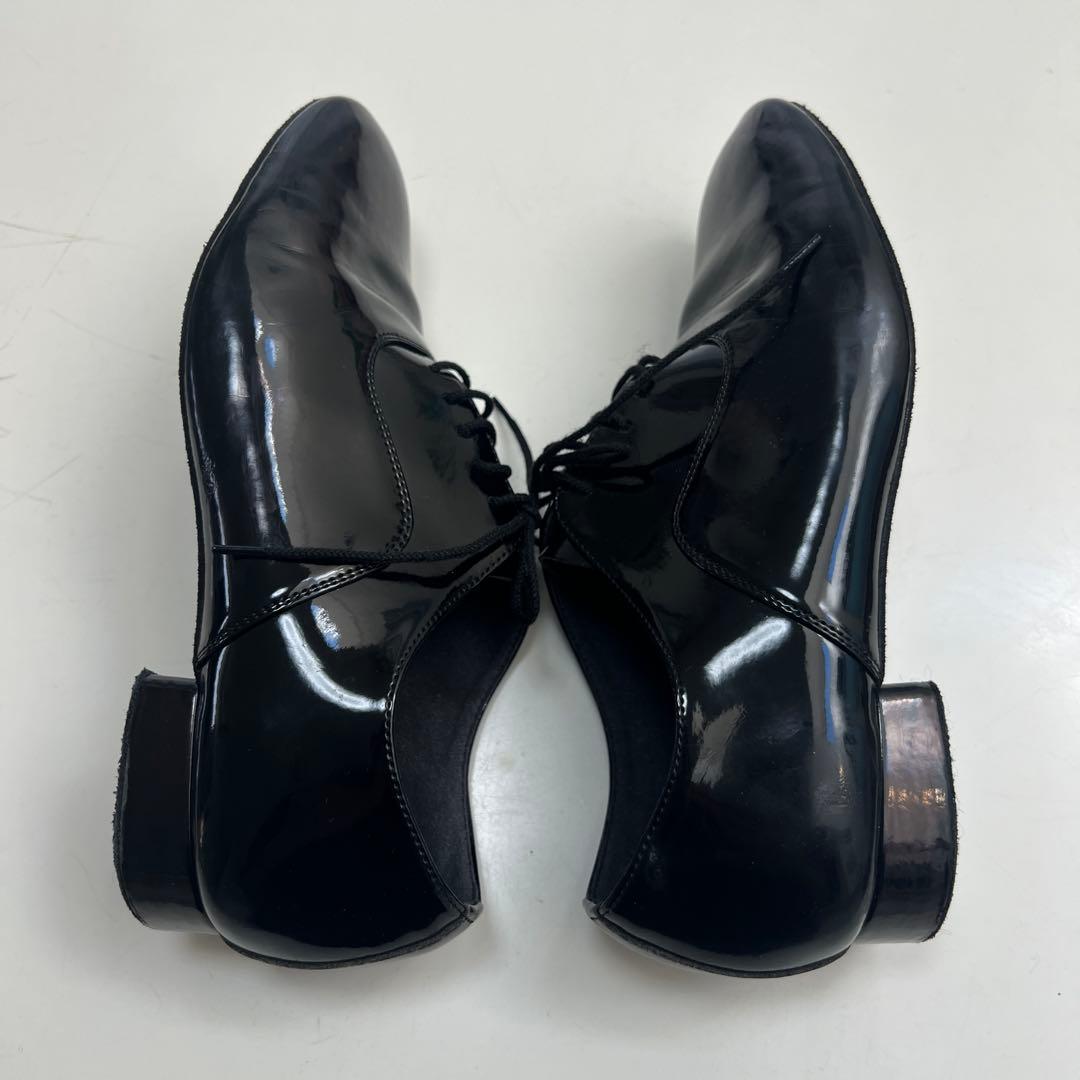 Kent 社交ダンス　男性　シューズ　26.5cm エナメル ケントダンス