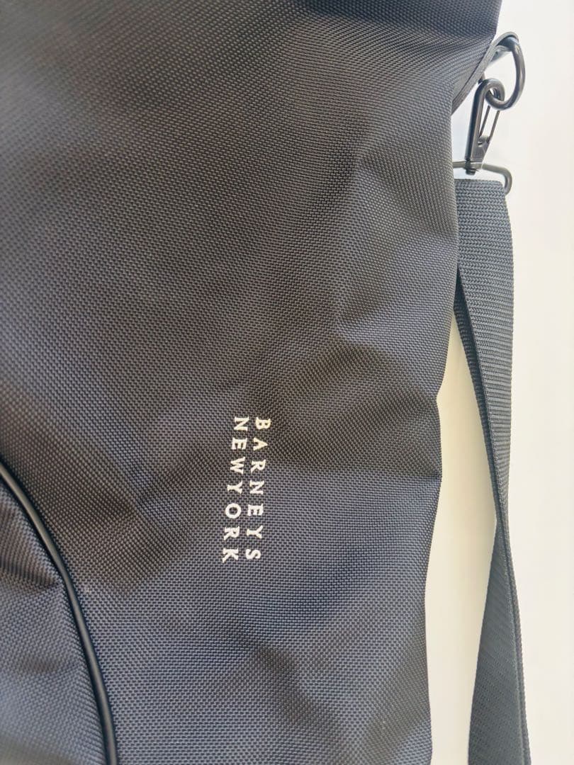 ゴルフ　クラブケース　バッグ　Barneys New York 　バーニーズ　黒