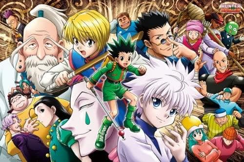 500ラージピース HUNTER×HUNTER ハンター×シケン エンスカイ