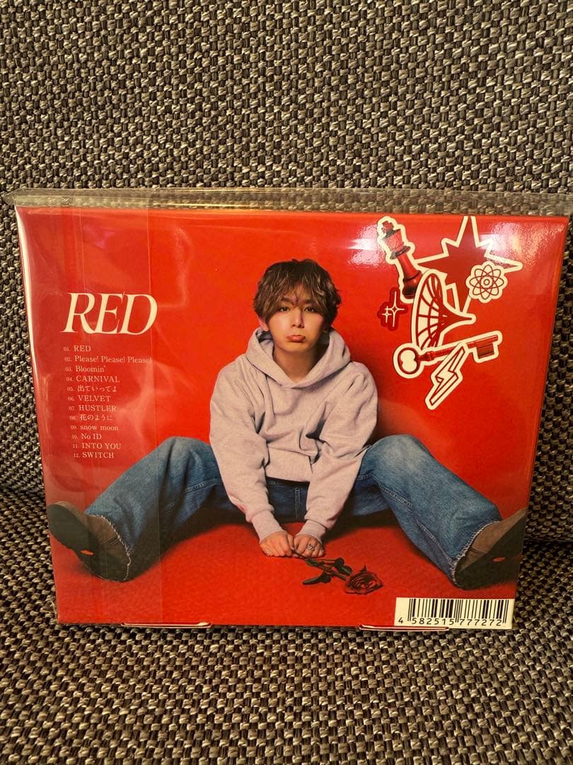 ファミクラストア限定 Ryosuke Yamada Deep RED盤