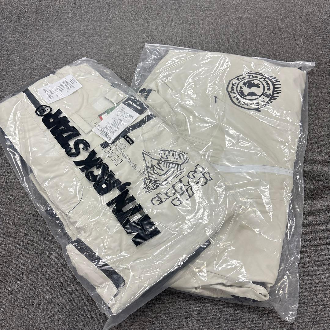 ★新品 未使用★ マウンテンロックスター スノーボード上下ウェア 25-26
